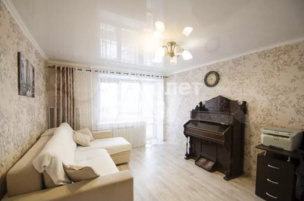 3-к. квартира, 72,2 м, 7/9 эт. - Фото 1