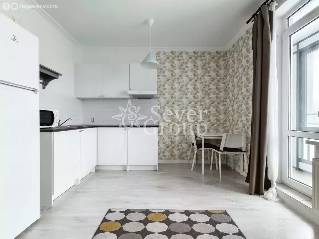 Квартира-студия: Санкт-Петербург, Парфёновская улица, 7к1 (29.8 м) - Фото 2