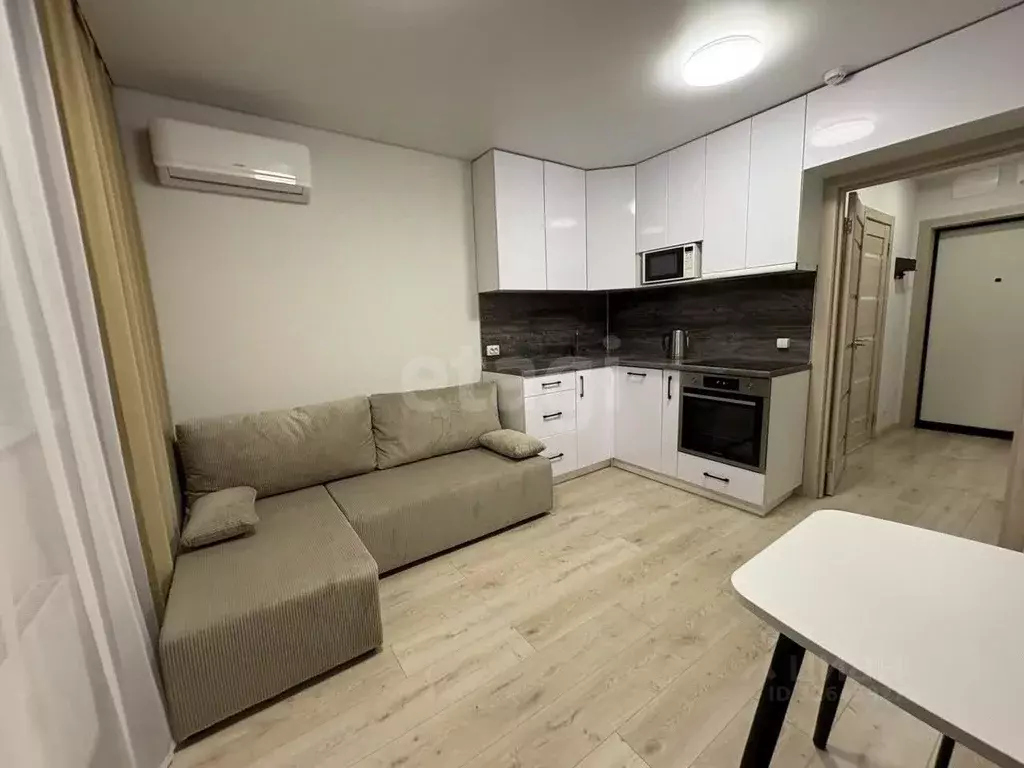 Студия Тюменская область, Тюмень ул. Первооткрывателей, 6 (20.5 м) - Фото 1