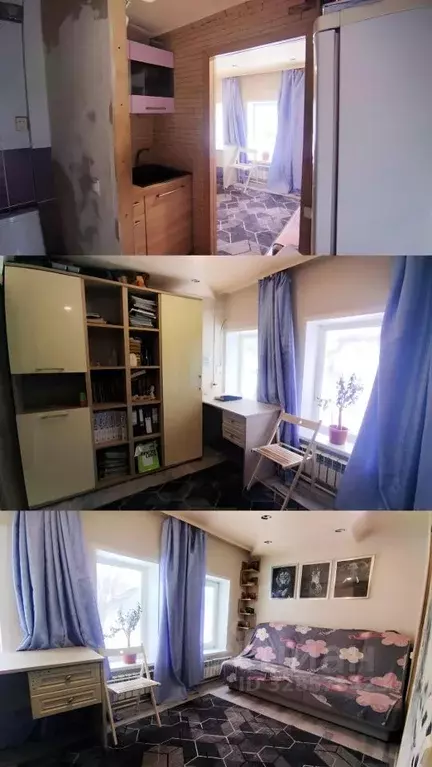 2-к кв. Костромская область, Галич ул. Клары Цеткин, 35 (31.1 м) - Фото 2