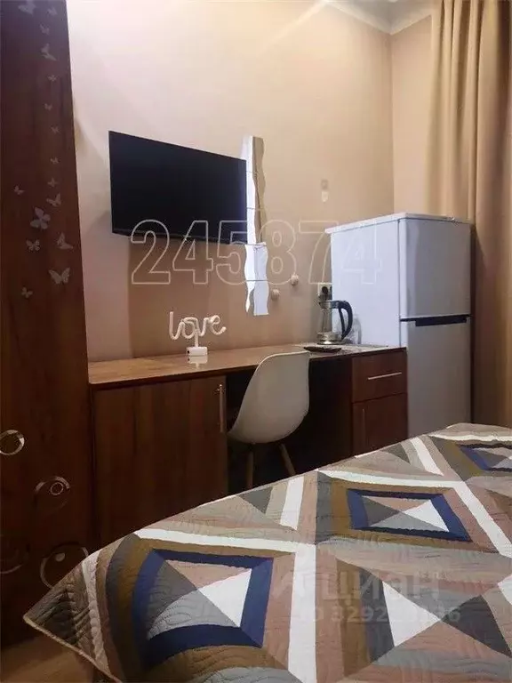 Студия Москва Гостиничная ул., 4Ак8 (22.0 м) - Фото 2