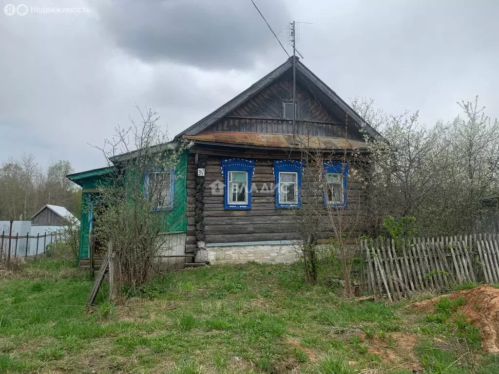 Дом в деревня Галкино, Советская улица, 34А (36 м) - Фото 1