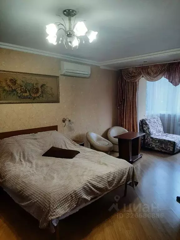 1-к кв. Краснодарский край, Сочи Гагарина мкр, бул. Цветной, 11 (32.0 ... - Фото 1