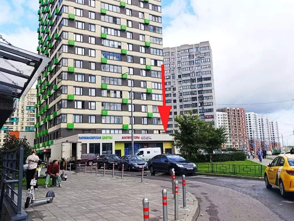 Торговая площадь в Московская область, Мытищи ул. Разведчика Абеля, 3 ... - Фото 1