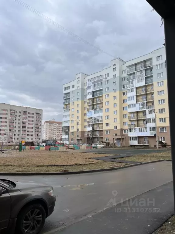 1-к кв. Ярославская область, Ярославль ул. Брагинская, 18к2 (55.8 м) - Фото 1