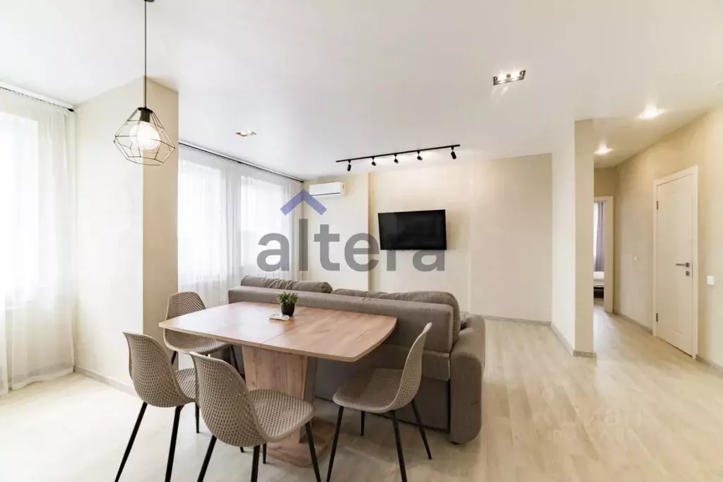 3-к кв. Татарстан, Казань ул. Серова, 48 (80.0 м) - Фото 1