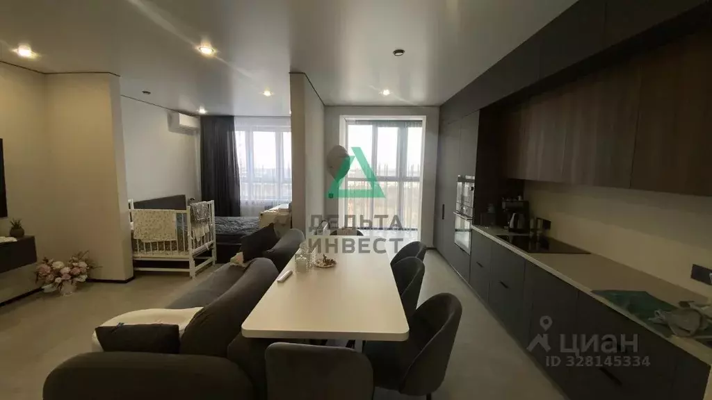 1-к кв. Башкортостан, Уфа просп. Дружбы Народов, 59 (46.26 м) - Фото 2