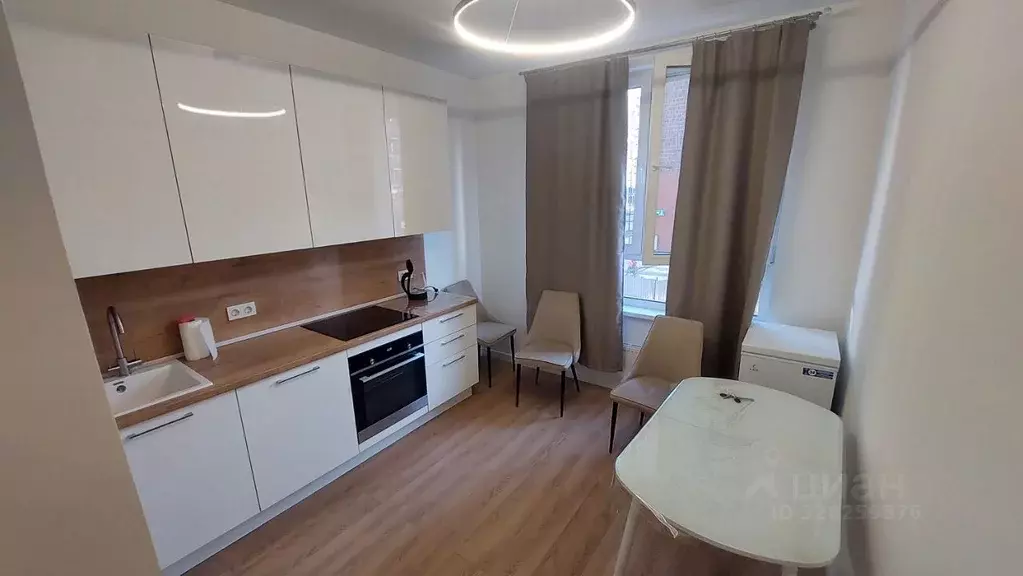 1-к кв. Москва пер. Любучанский, 1к1 (34.0 м) - Фото 1