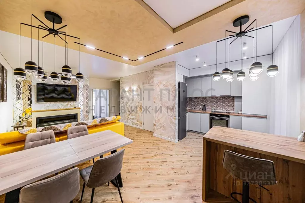 3-к кв. Липецкая область, Липецкий муниципальный округ, с. Ленино ул. ... - Фото 2