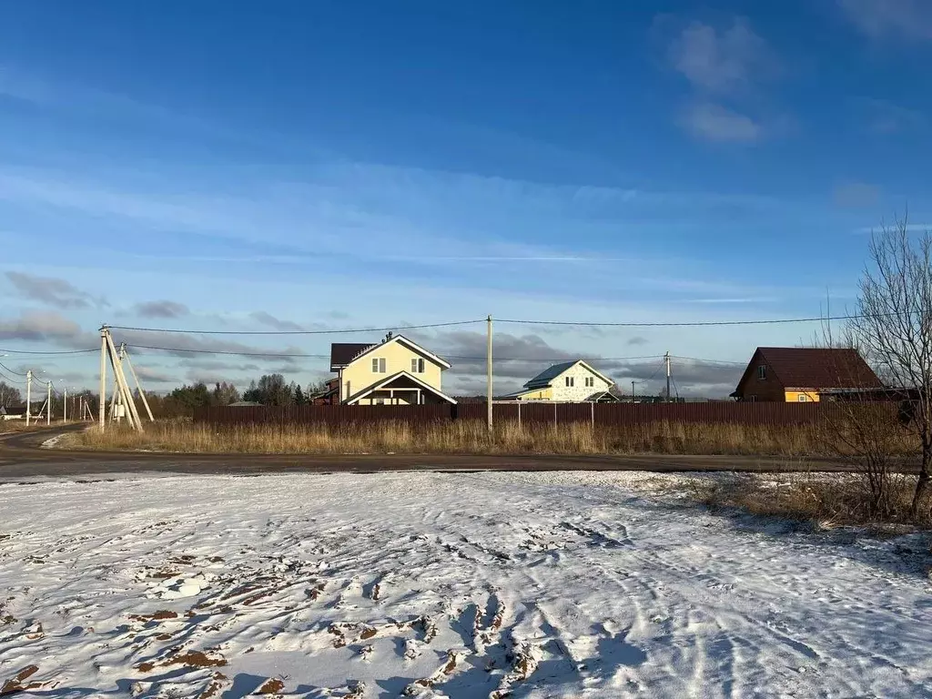 Участок в Московская область, Серпухов городской округ, д. Нижние ... - Фото 2