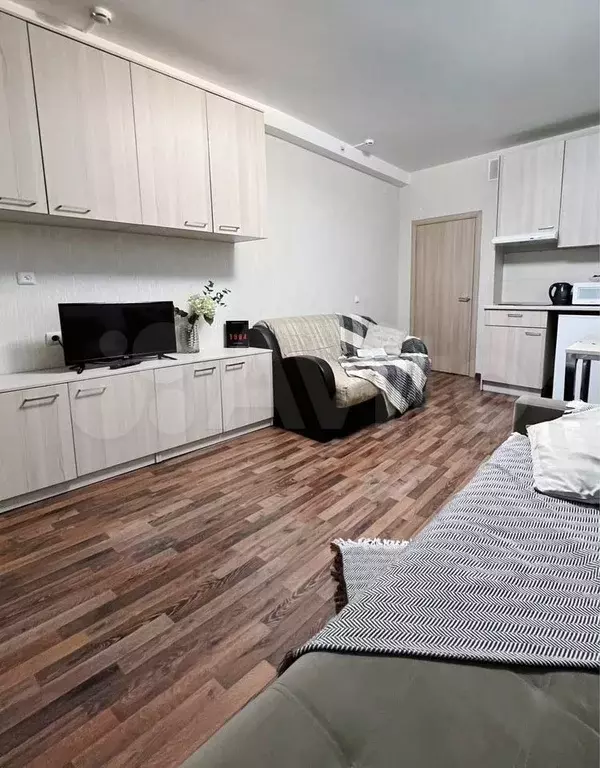 Апартаменты-студия, 28 м, 3/16 эт. - Фото 1