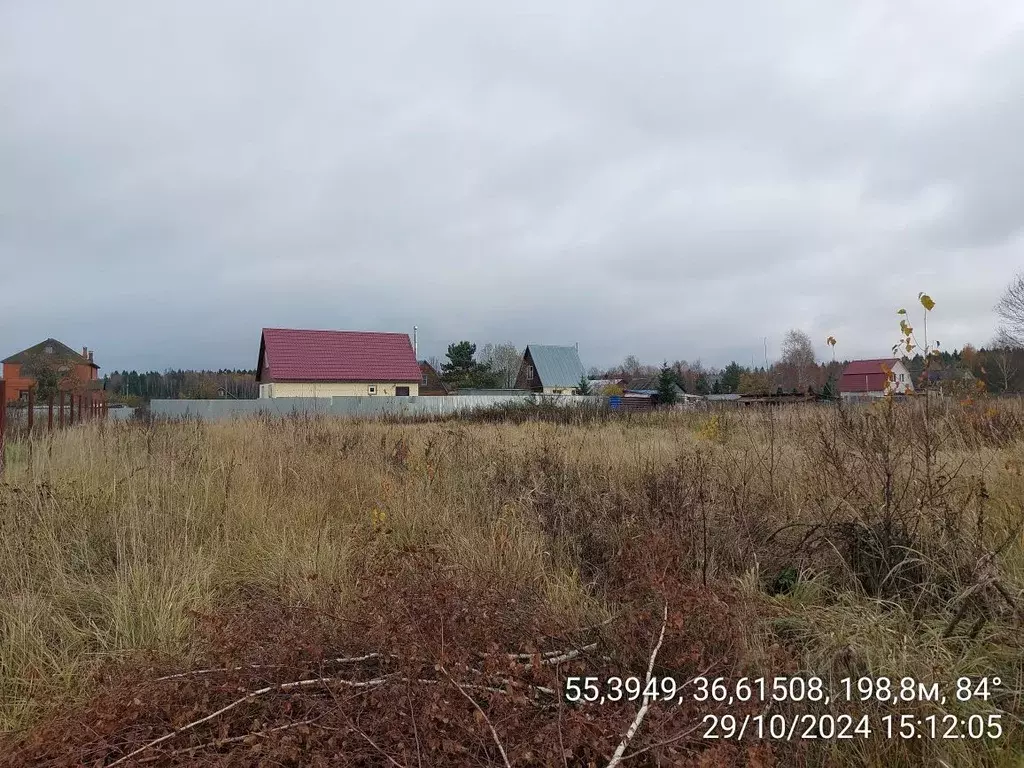 Участок в Московская область, Наро-Фоминский городской округ, д. ... - Фото 1