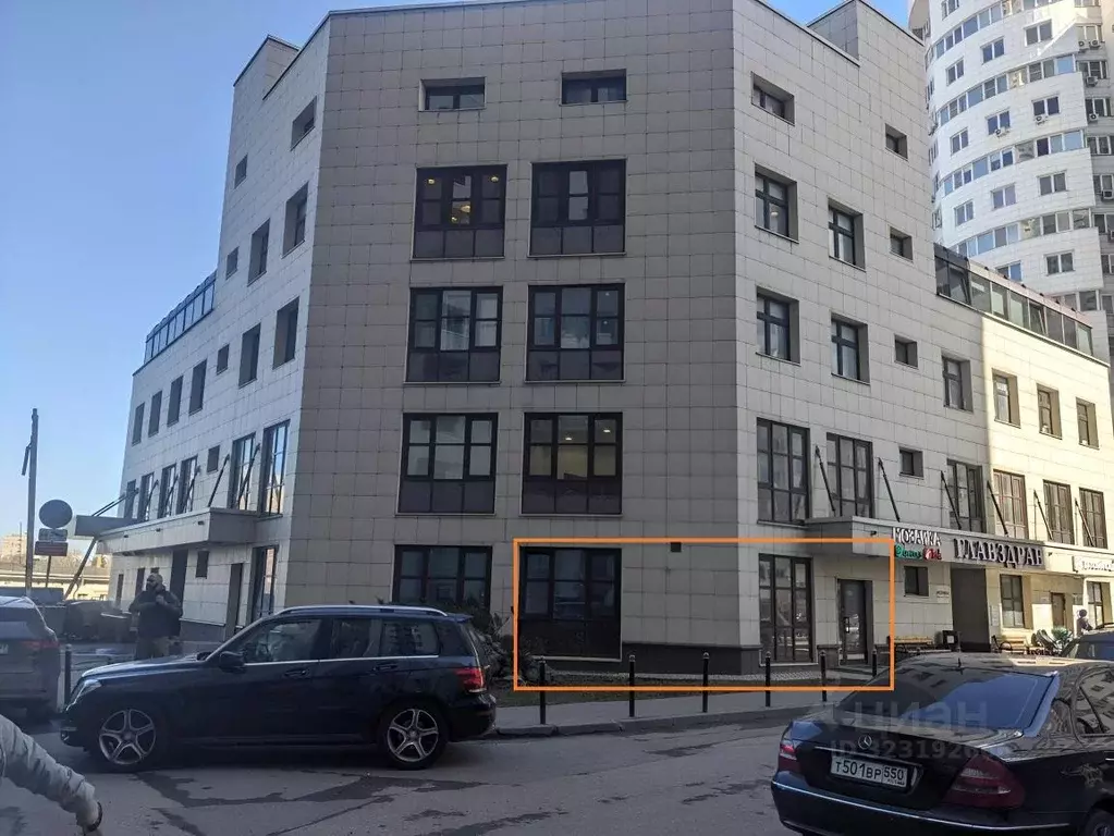 Помещение свободного назначения в Москва просп. Маршала Жукова, 78к2 ... - Фото 1