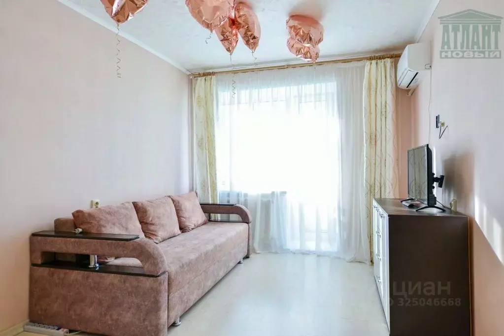 1-к кв. Хабаровский край, Хабаровск ул. Петра Комарова, 5 (31.0 м) - Фото 1