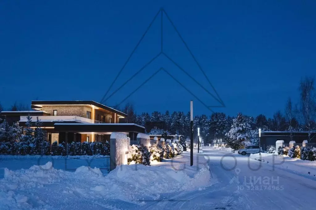 Коттедж в Ленинградская область, Выборгский район, Первомайское с/пос, ... - Фото 2