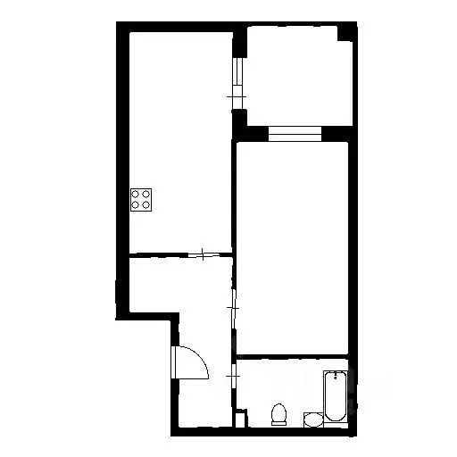 2-к кв. Челябинская область, Челябинск Луганская ул., 3 (50.3 м) - Фото 2
