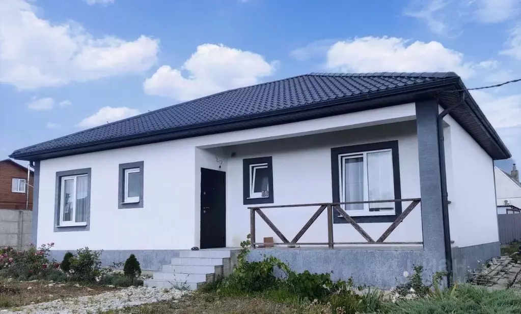 Дом в Краснодарский край, Новороссийск городской округ, Раевская ст-ца ... - Фото 0