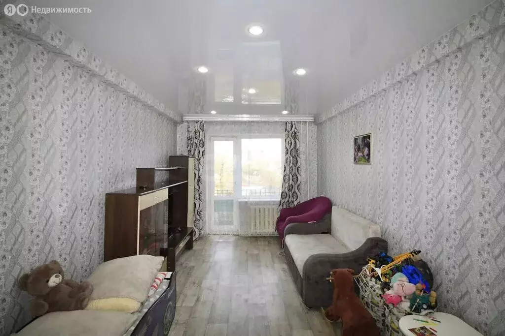 2-комнатная квартира: Чита, улица Юности, 3 (51.4 м) - Фото 0