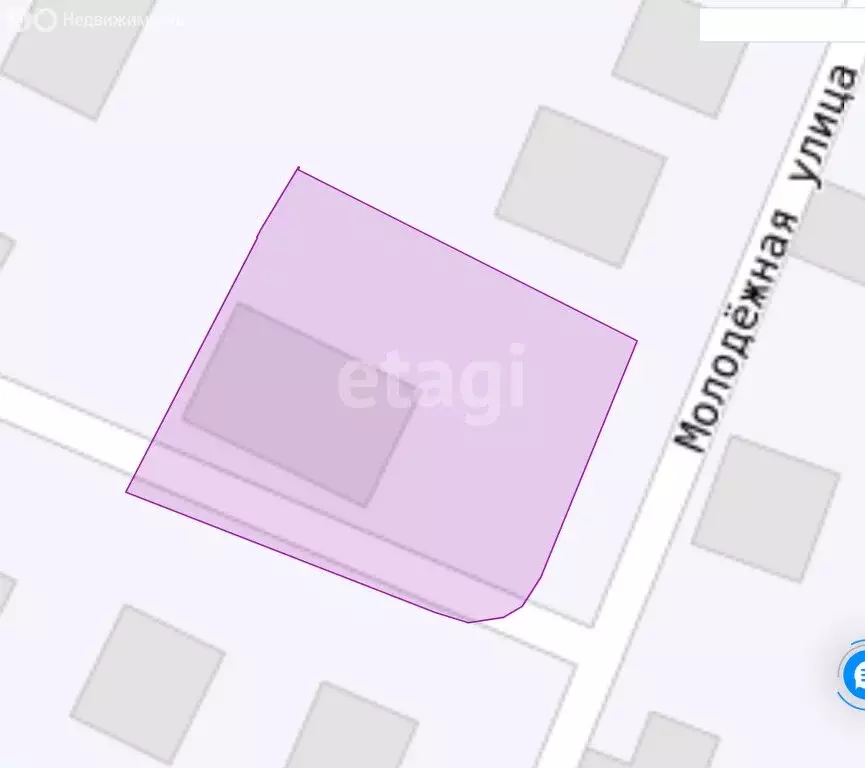 Дом в посёлок Октябрьский, Молодёжная улица (506.7 м) - Фото 0