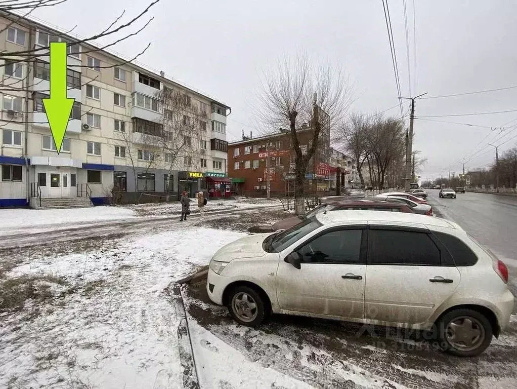 Торговая площадь в Самарская область, Новокуйбышевск просп. Победы, 22 ... - Фото 1