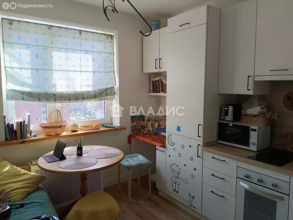 2-комнатная квартира: Люберцы, микрорайон Городок Б, улица 3-е ... - Фото 1