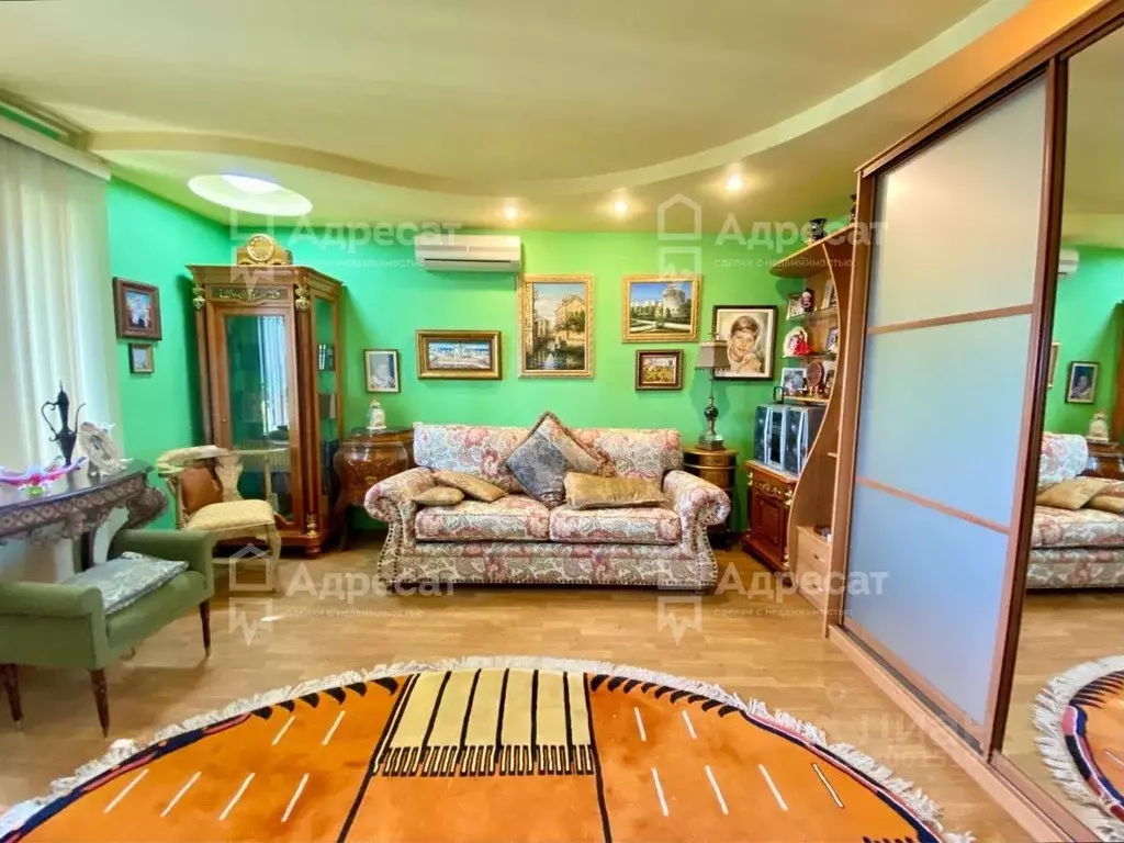 1-к кв. Волгоградская область, Волгоград Краснознаменская ул., 25 ... - Фото 2