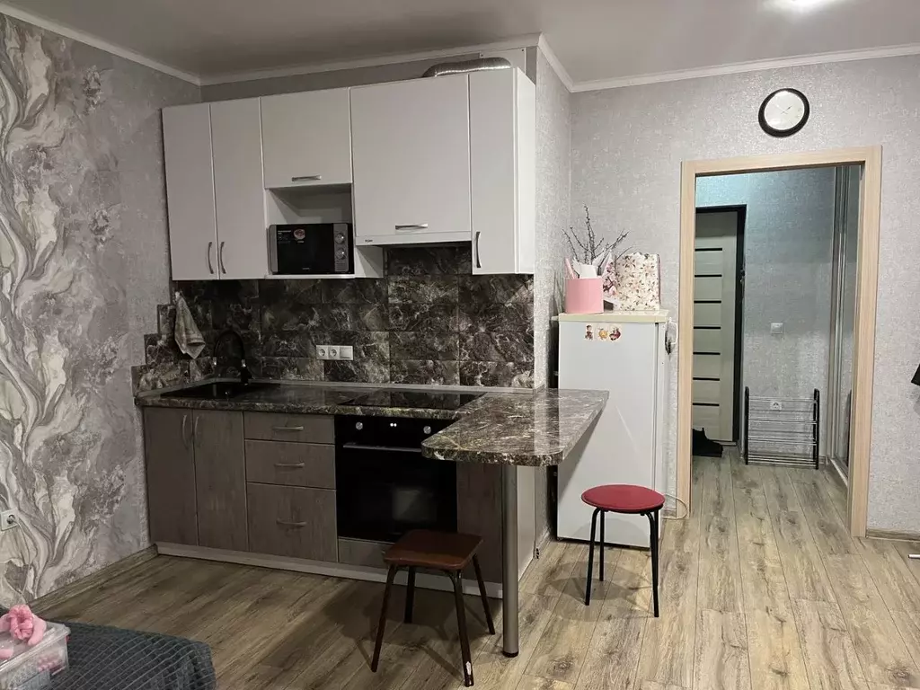 Студия Омская область, Омск ул. Мишина, 2 (30.0 м) - Фото 2