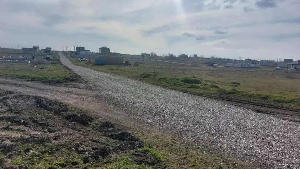 Участок в Крым, Симферопольский район, Мирновское с/пос, Домостроитель ... - Фото 1