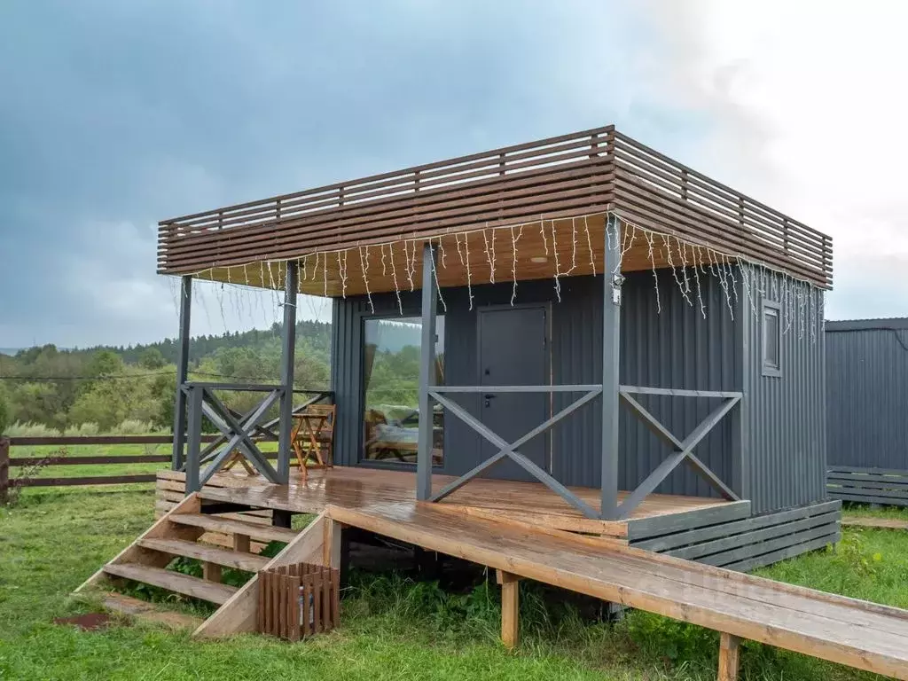 Дом в Башкортостан, Белорецкий район, Николаевский сельсовет, с. ... - Фото 2