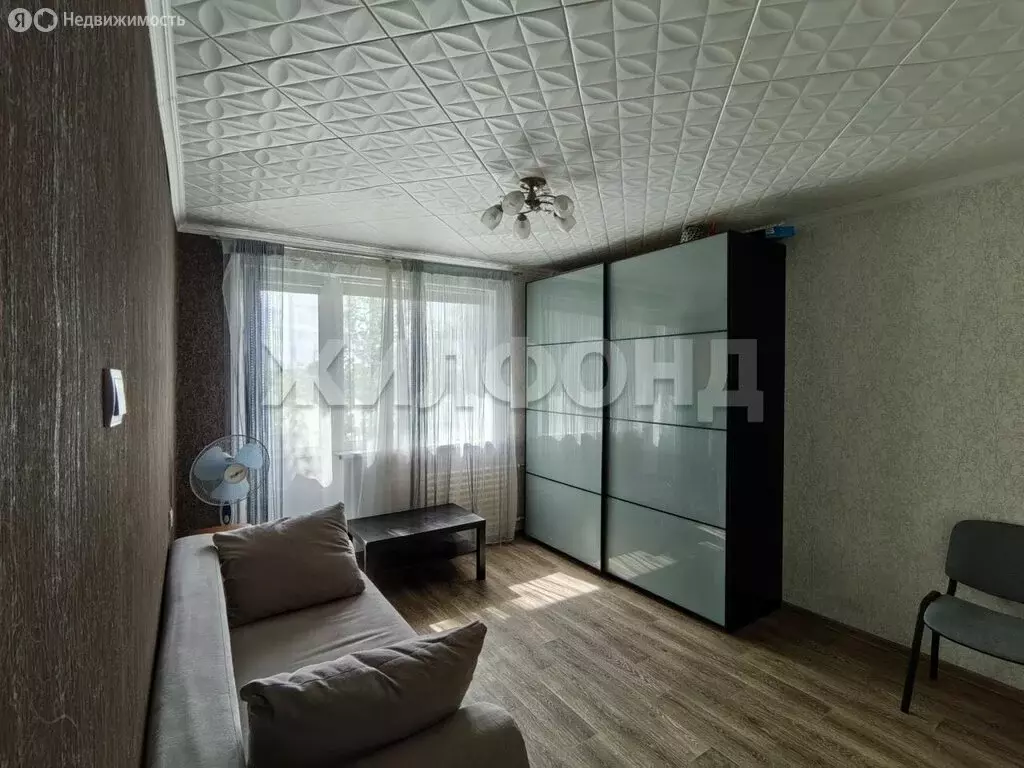 1-комнатная квартира: село Криводановка, Микрорайон, 14 (28.6 м) - Фото 0