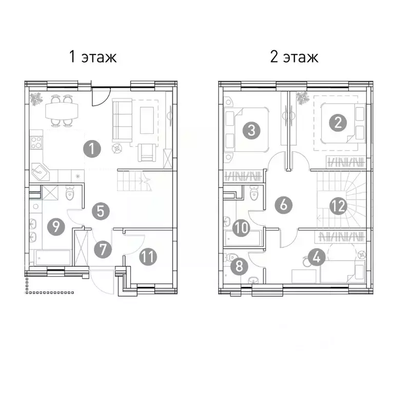 Таунхаус в Московская область, Мытищи городской округ, с. Троицкое  ... - Фото 1