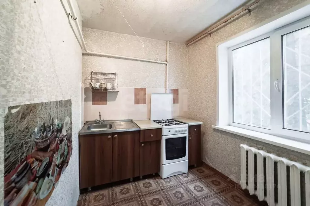 1-к кв. Ульяновская область, Ульяновск Кузоватовская ул., 34 (37.4 м) - Фото 0