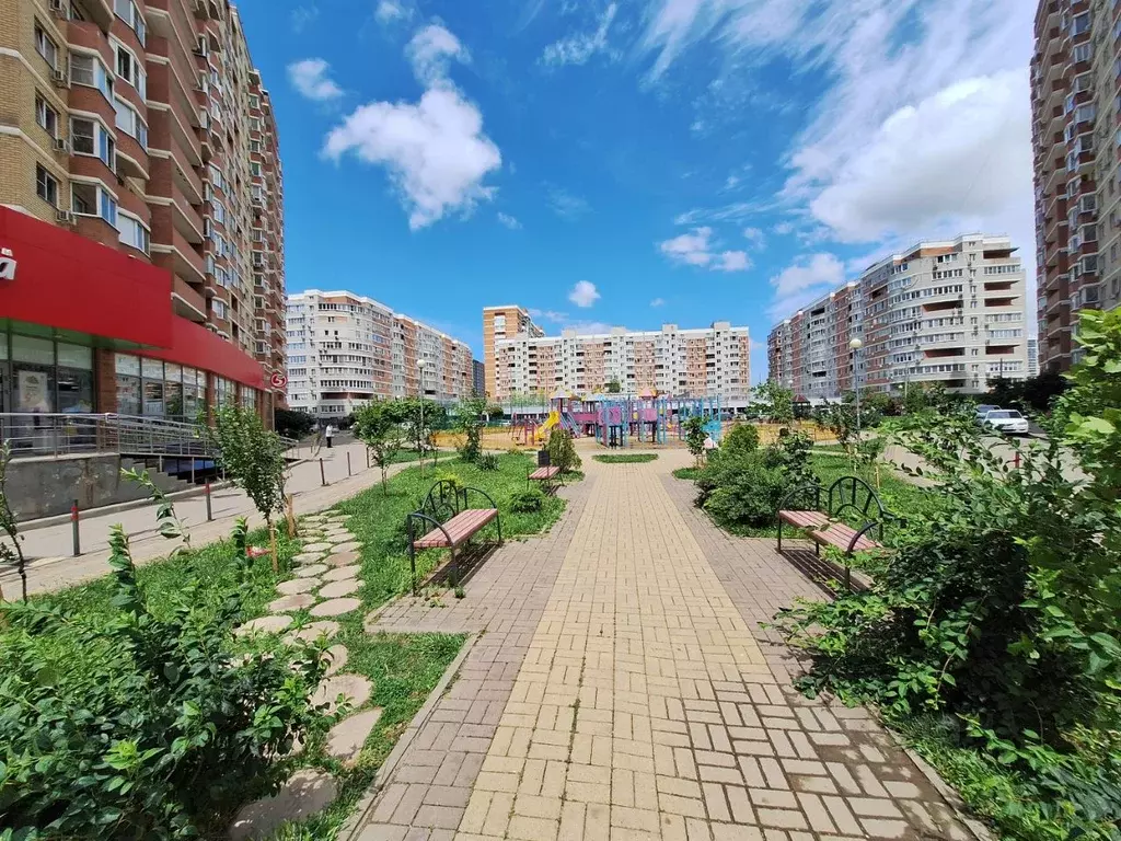 Студия Краснодарский край, Краснодар ул. Командорская, 3к2 (24.0 м) - Фото 1