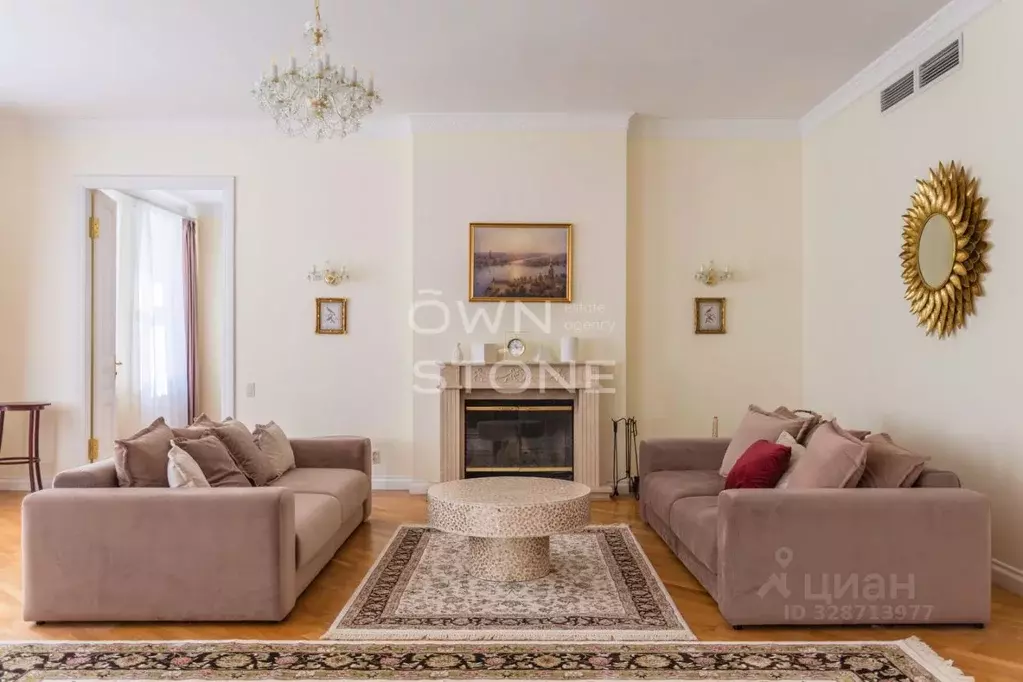 5-к кв. Москва пер. Романов, 5 (350.0 м) - Фото 2