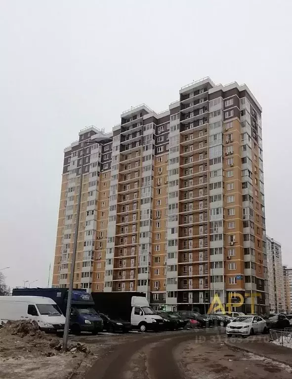 1-к кв. Московская область, Люберцы Зенино ЖК Самолет мкр, ул. ... - Фото 1