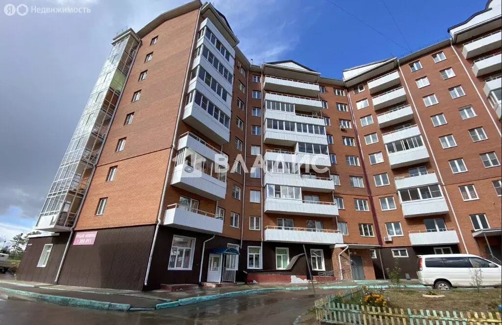 2-комнатная квартира: Улан-Удэ, микрорайон 140А, 10Г (60 м) - Фото 1