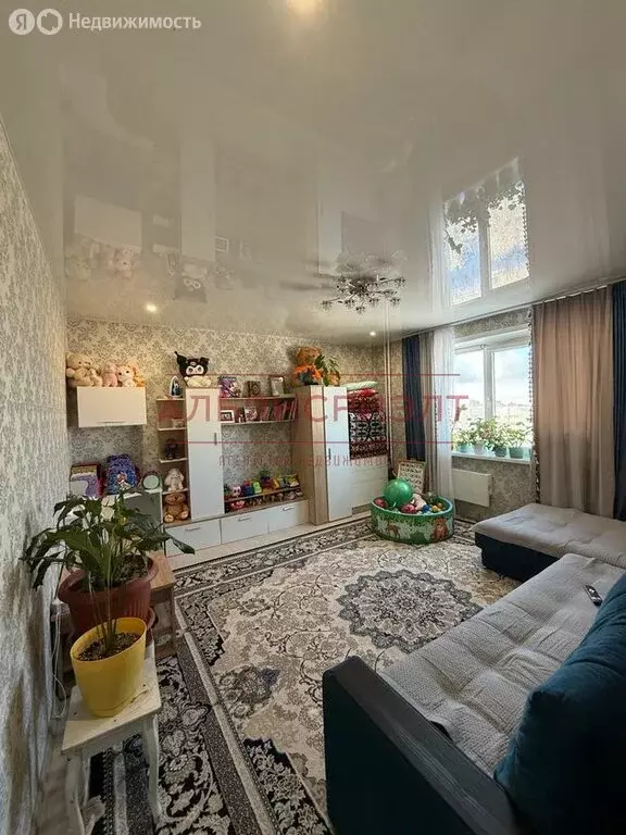 2-комнатная квартира: Новосибирск, улица В. Высоцкого, 42/3 (52.6 м) - Фото 2