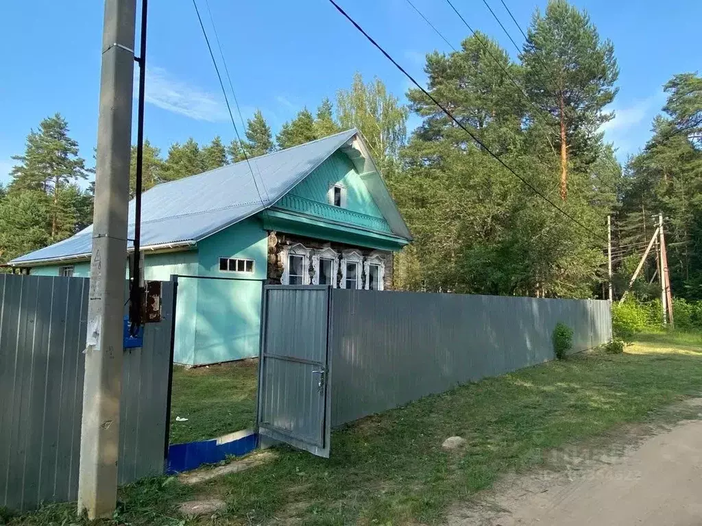 Дом в Тверская область, Калининский муниципальный округ, д. Глинки 4 ... - Фото 1