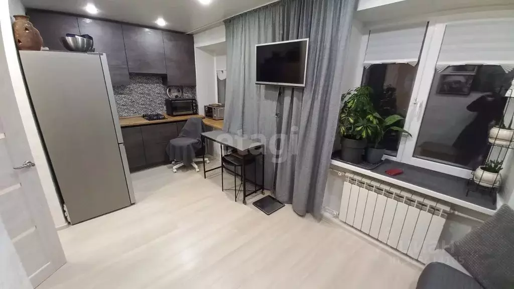 1-к кв. Владимирская область, Ковров ул. Брюсова, 58 (30.6 м) - Фото 1