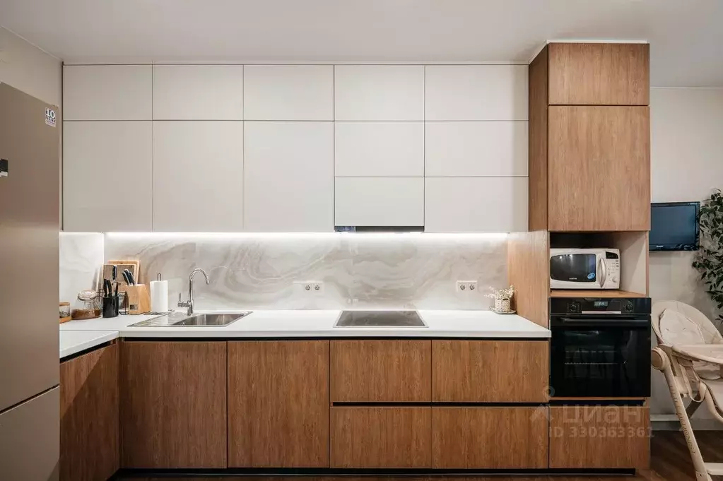 3-к кв. Иркутская область, Иркутск Депутатская ул., 51 (84.0 м) - Фото 2
