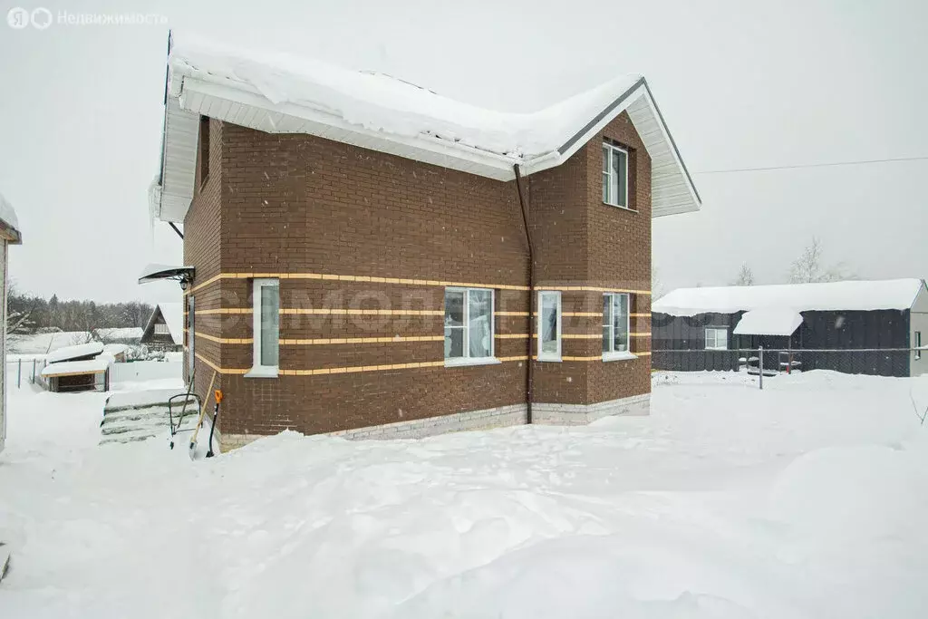 Дом в деревня Ерюхино, Брусничная улица, 4 (132 м) - Фото 1