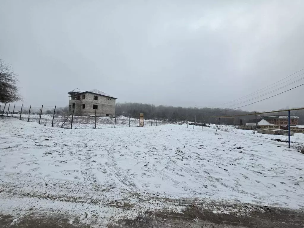 Участок в Кабардино-Балкария, Нальчик городской округ, с. Хасанья ул. ... - Фото 2