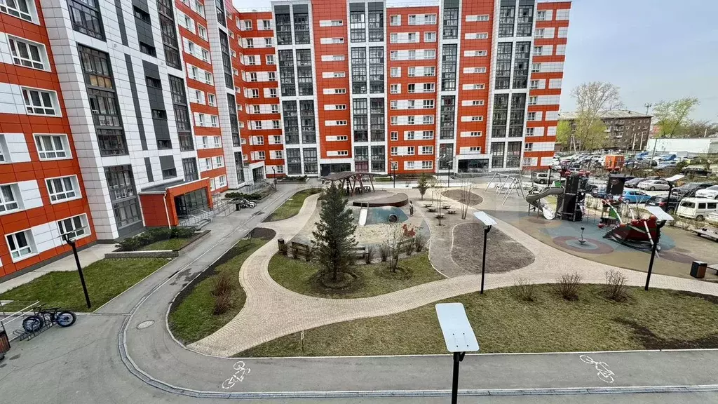 1-к. квартира, 42 м, 3/17 эт. - Фото 1