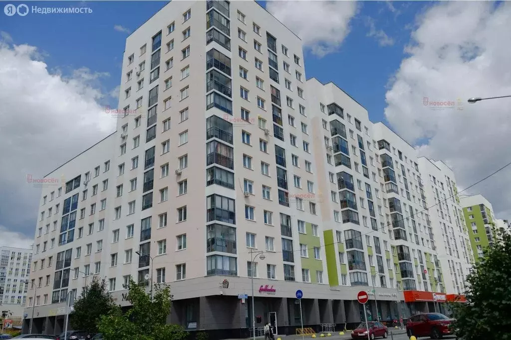 2-комнатная квартира: Екатеринбург, улица Анатолия Мехренцева, 42 (55 ... - Фото 1