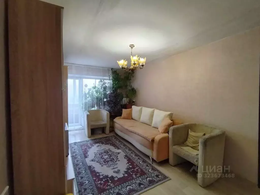 3-к кв. Алтайский край, Барнаул ул. Беляева, 31 (54.7 м) - Фото 2