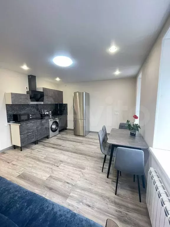 Квартира-студия, 35 м, 1/9 эт. - Фото 1