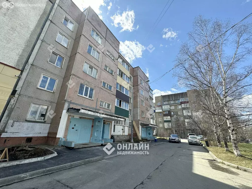 3-комнатная квартира: Южно-Сахалинск, Комсомольская улица, 300А (61.8 ... - Фото 0