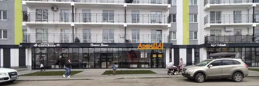Аренда под магазин/салон/кафе жилой массив Арбеков - Фото 1