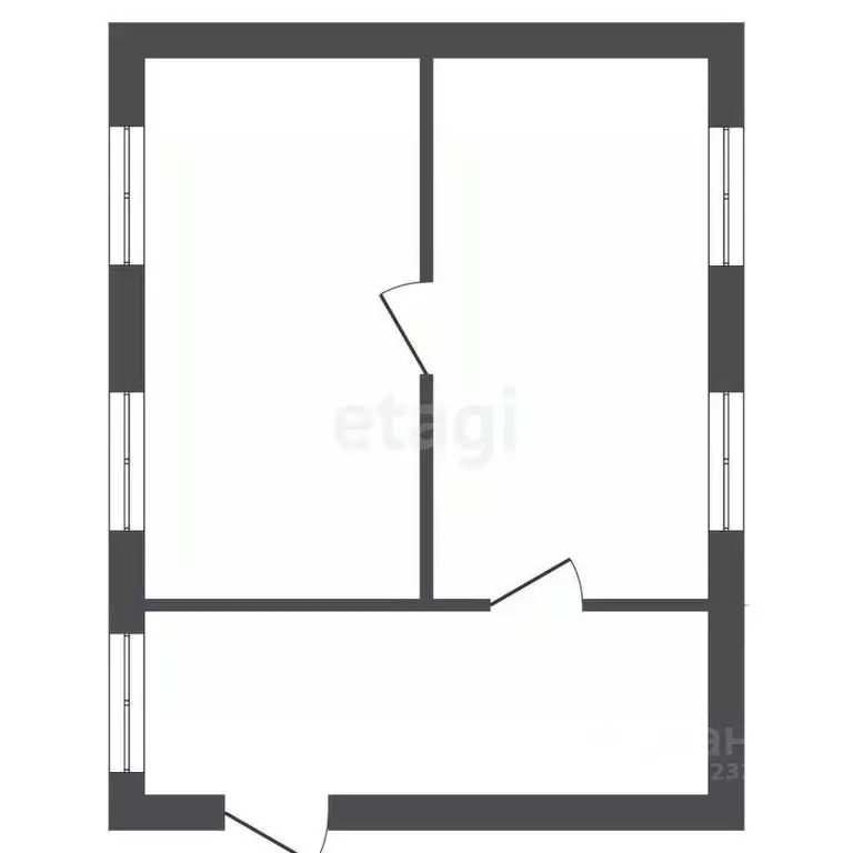 Дом в Нижегородская область, Выкса городской округ, Виля рп ул. 2-я ... - Фото 2