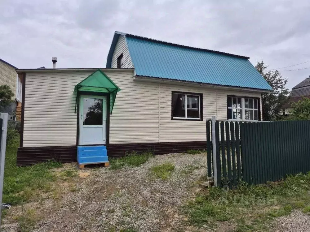 Дом в Иркутская область, Иркутский муниципальный округ, Ветеран СНТ ... - Фото 1